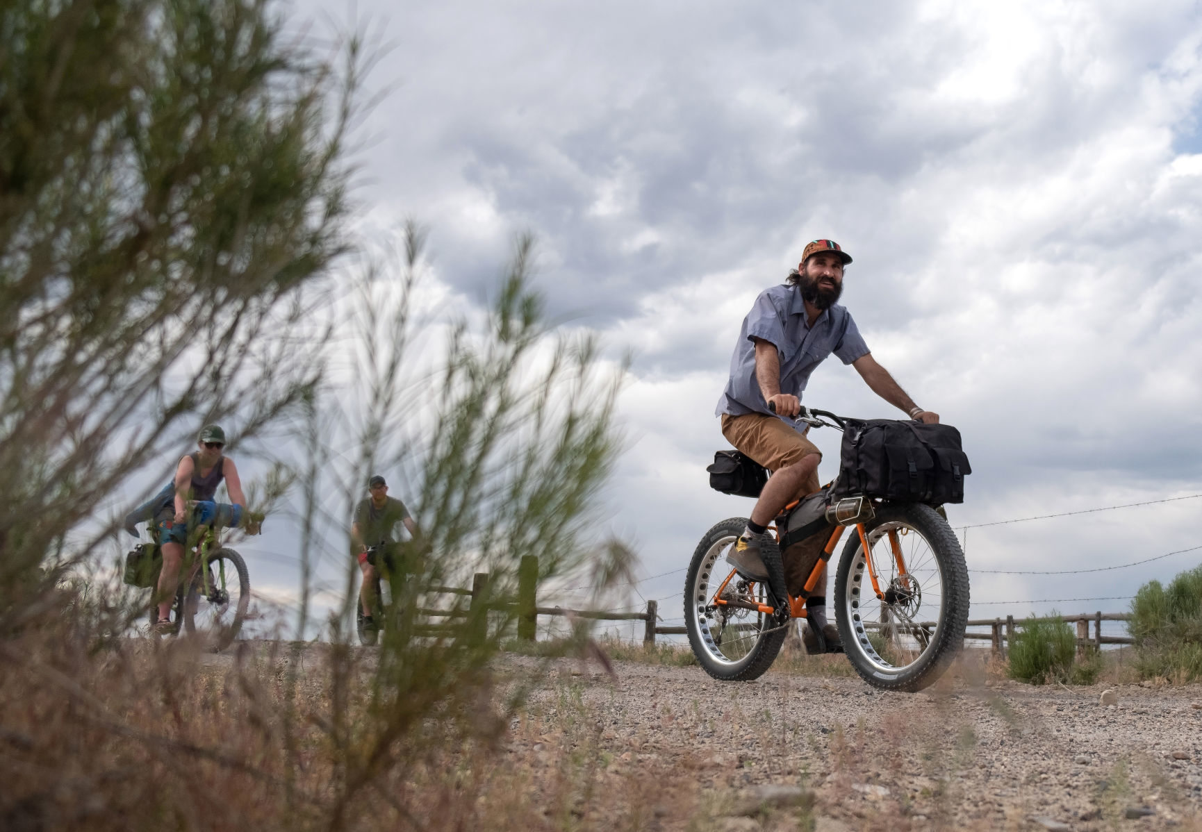 Bikepacking Nevada